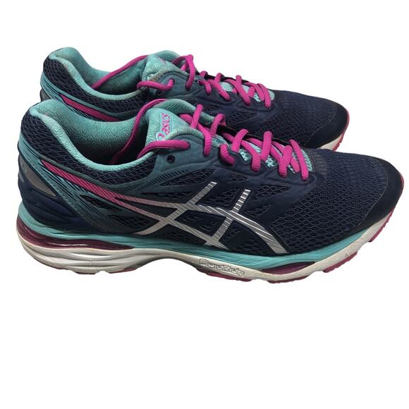 Asics women’s cushioned trail / running sneakers size 11 - Picture 3 of 8